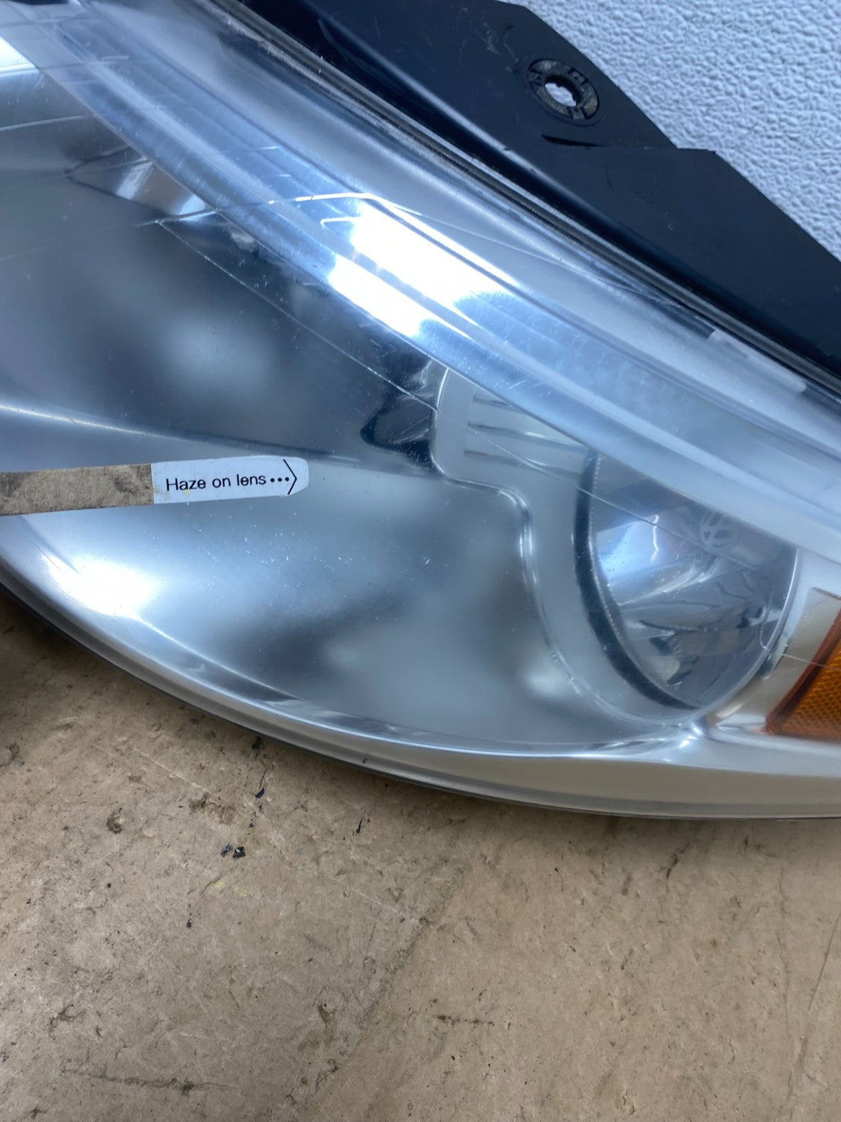 2009 - 2012 Volkswagen CC Left Driver Lh Side Headlight Halogen AD1358 DW5