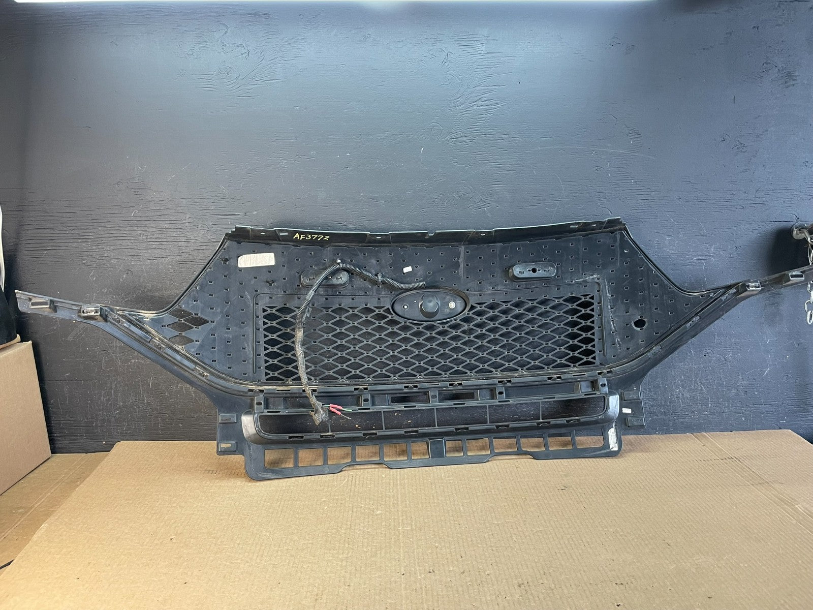 2020 - 2022 Ford Explorer Front Upper Police Interceptor Grill Grille af3772 DG3