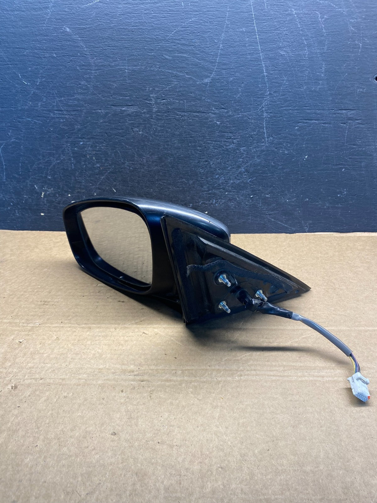 2008 to 2013 Infiniti G37 Sedan Left Driver LH View Door Mirror af7628 DG12