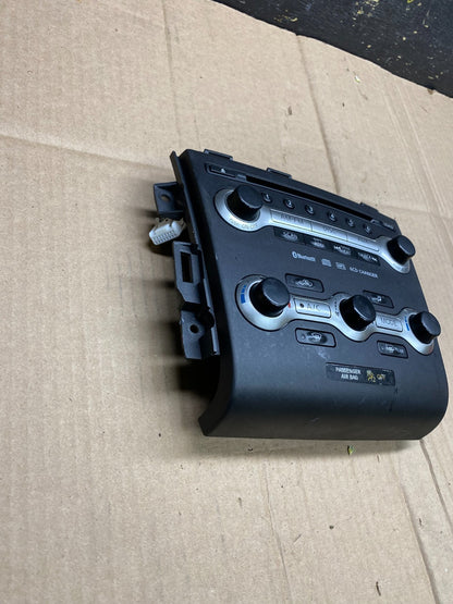 2011 - 2014 Nissan Murano AM FM Radio CD Climate Control Panel aa4524 DG2