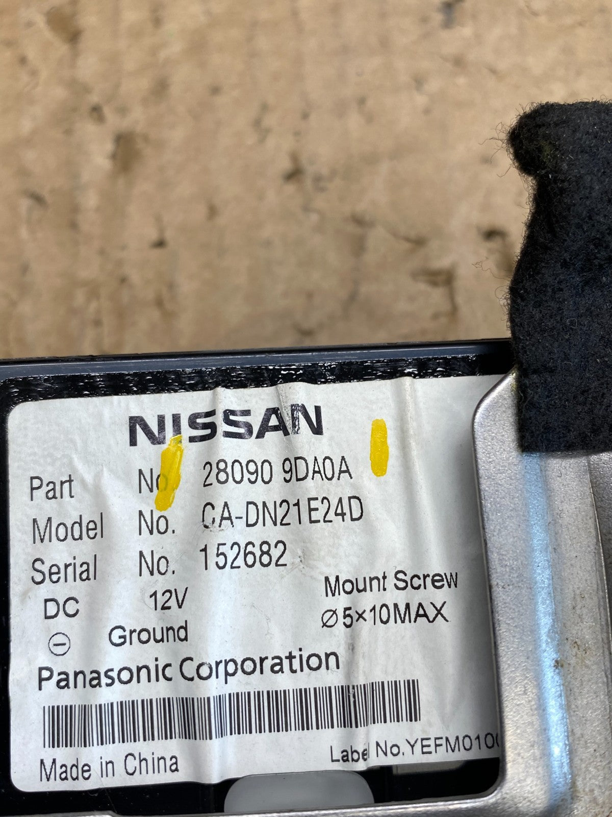2013 2016 Nissan Pathfinder Radio Display Information Screen ac9594 DG5
