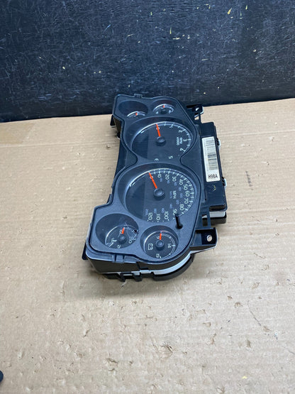 2007 to 2013 Chevrolet Silverado Suburban Cluster Gauge Speedometer AG6346 DG2