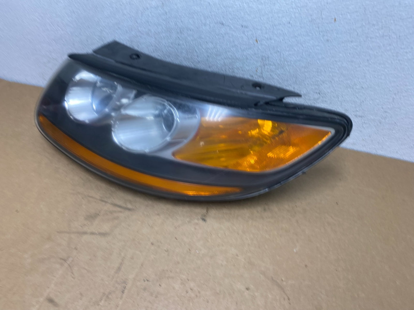 2007 2008 2009 Hyundai Santa Fe Left Driver LH Halogen Headlight AD6226 DW1