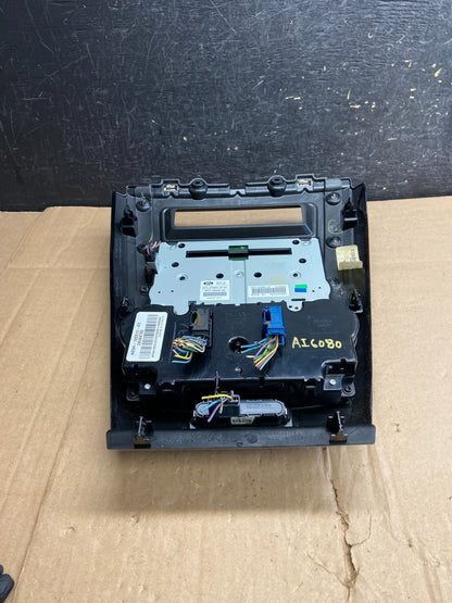 2010 to 2012 Ford Fusion Radio Climate Control A/C Control AI6080 DG3