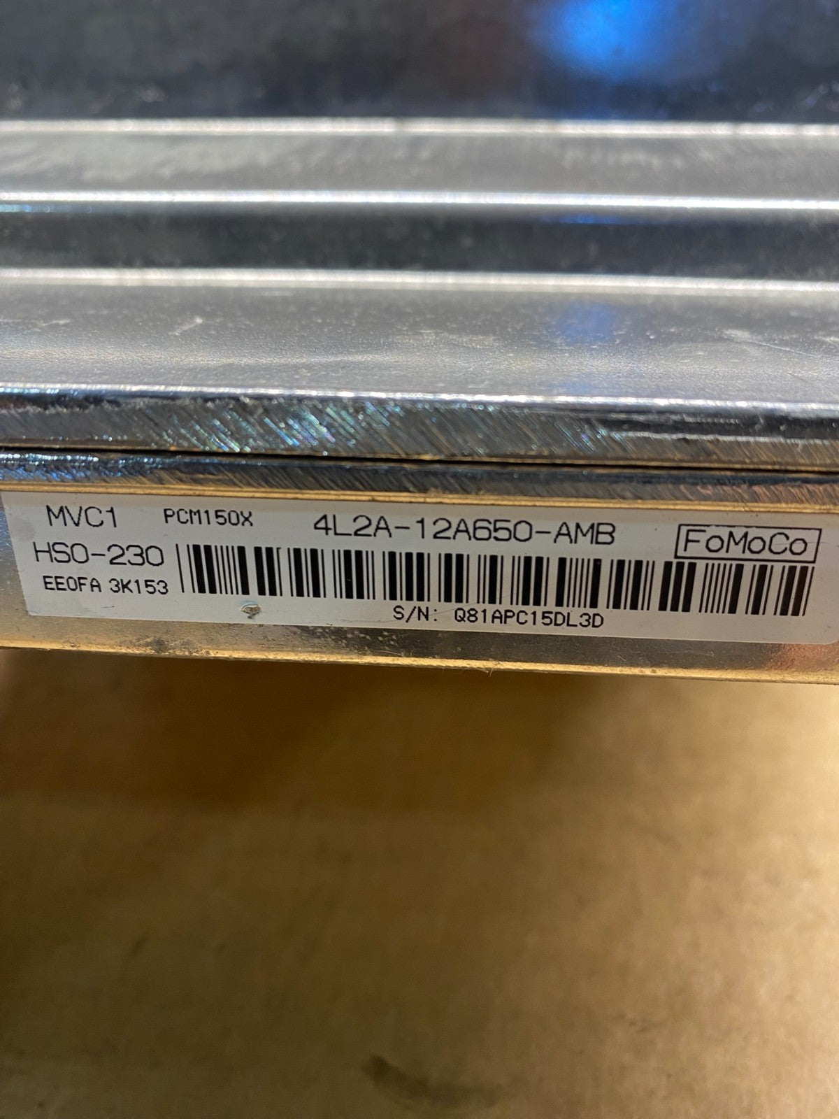 2004 Ford Explorer 4.0L Engine Control Computer Module 4L2A-12a650-amb ad7536 DG2