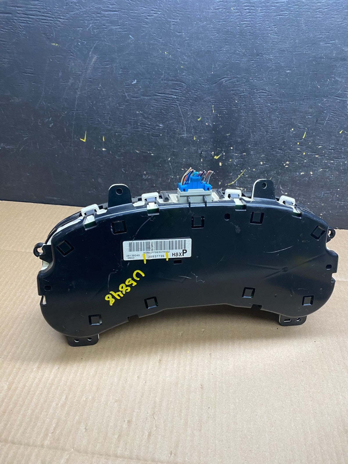 2002 to 2009 Chevrolet Trailblazer Speedometer Cluster Gauge U5848 DG4