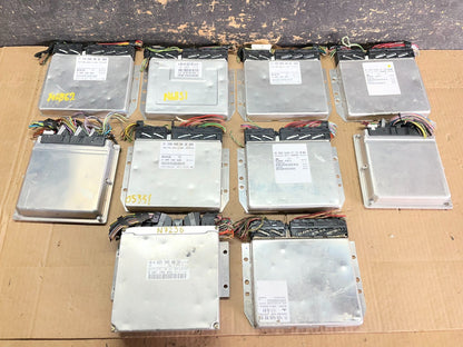 Mix of 10 Mercedes ECM Engine Computer Module AB30940