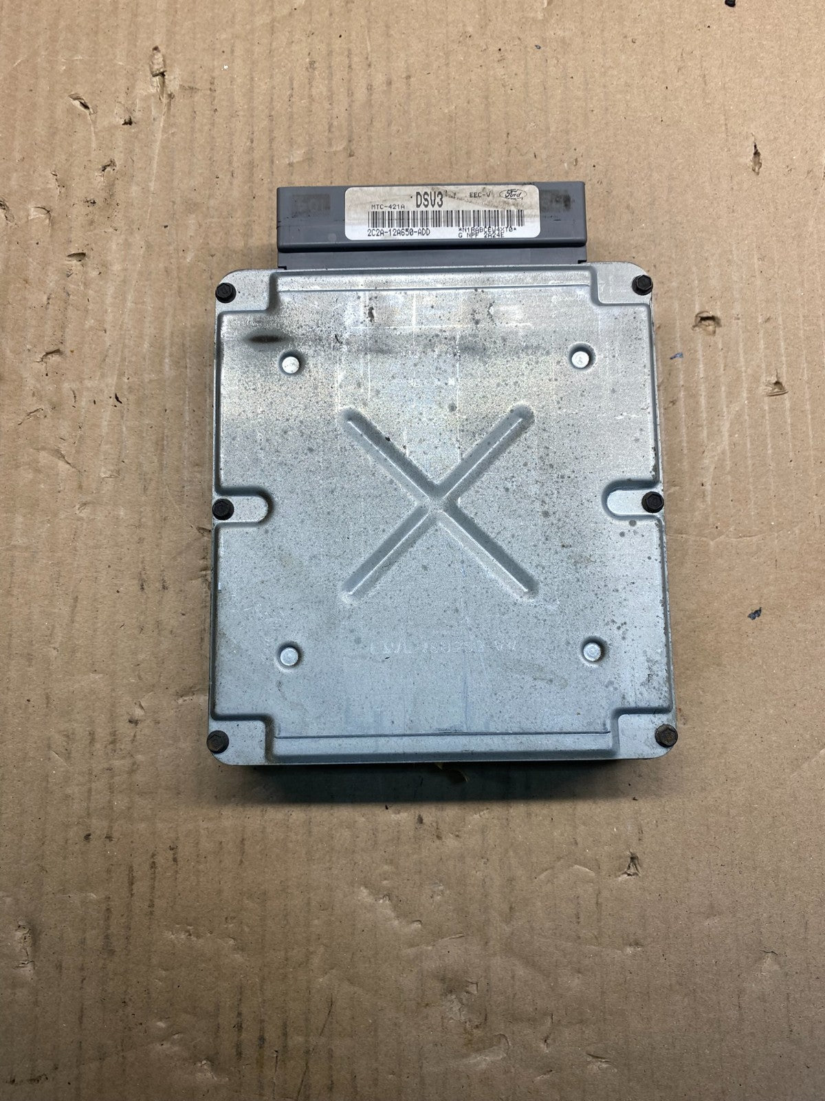 2000 to 2004 Ford F-Series E-Series 6.8 Engine Computer ECM AI7252 PS1