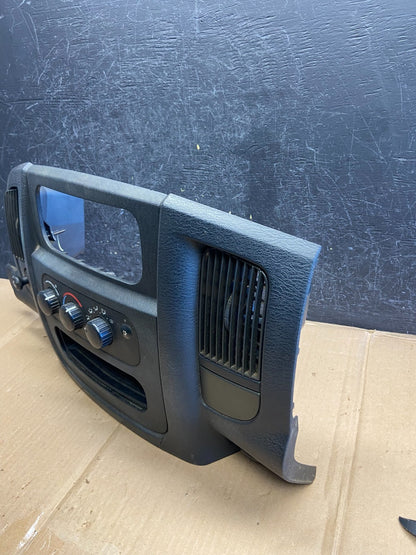 2002 to 2005 Dodge Ram Radio Climate Control Dash Air Vent Bezel Trim AH5586 DG2