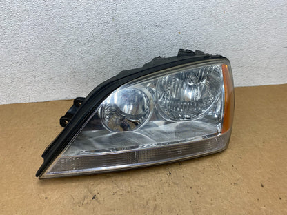 2004 2005 2006 Kia Sorento Left Driver Lh Side Headlight Halogen DEPO AD5251 DW0