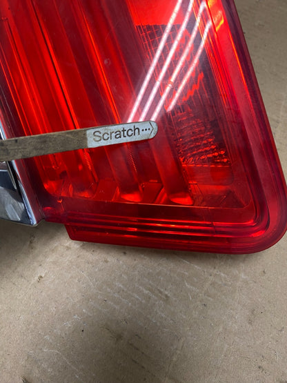 2009 - 2012 Bmw 7-Series F01 F02 750i Right Passenger Inner Tail Light Q9056 DW4