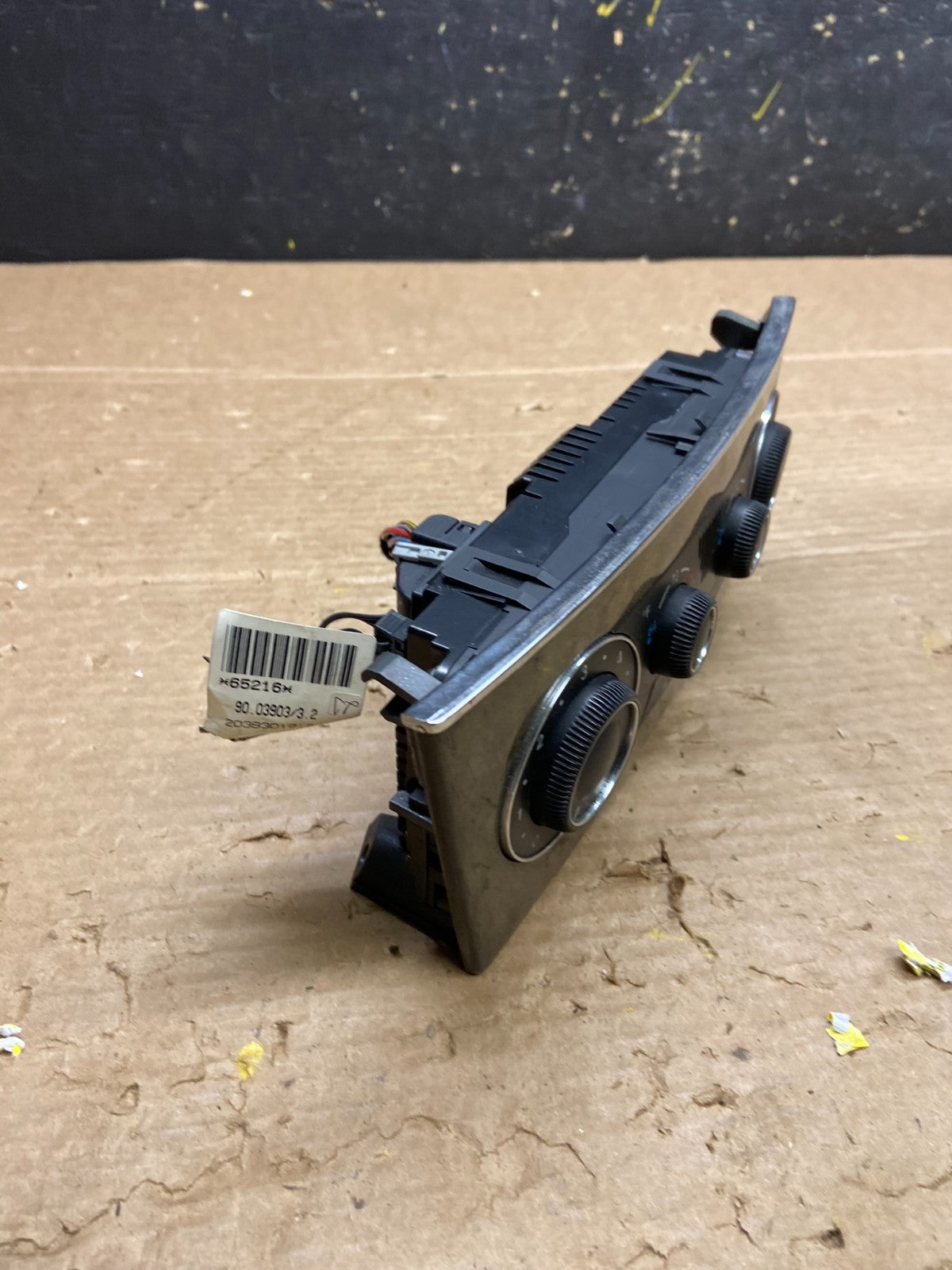 2005-2009 Mercedes W203 C230 C240 A/C Heater Climate Control Trim w1750 DG1
