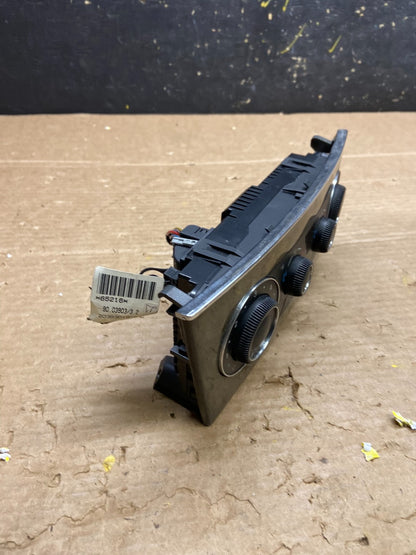 2005-2009 Mercedes W203 C230 C240 A/C Heater Climate Control Trim w1750 DG1