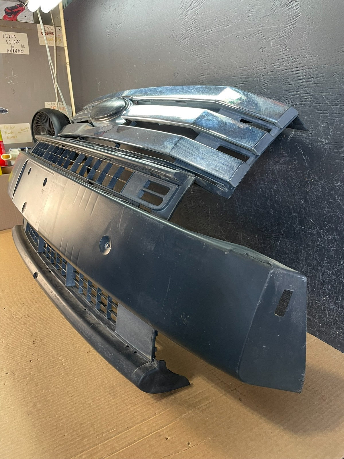 2009 2010 2011 Ford Flex Front Upper Chrome Grille Grill AF3733 DG1