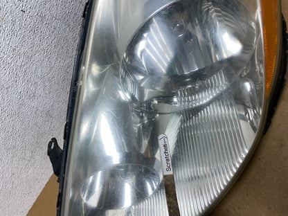 2006 to 2010 Toyota Sienna Left Driver Lh Side Headlight Halogen AE3153 DW3