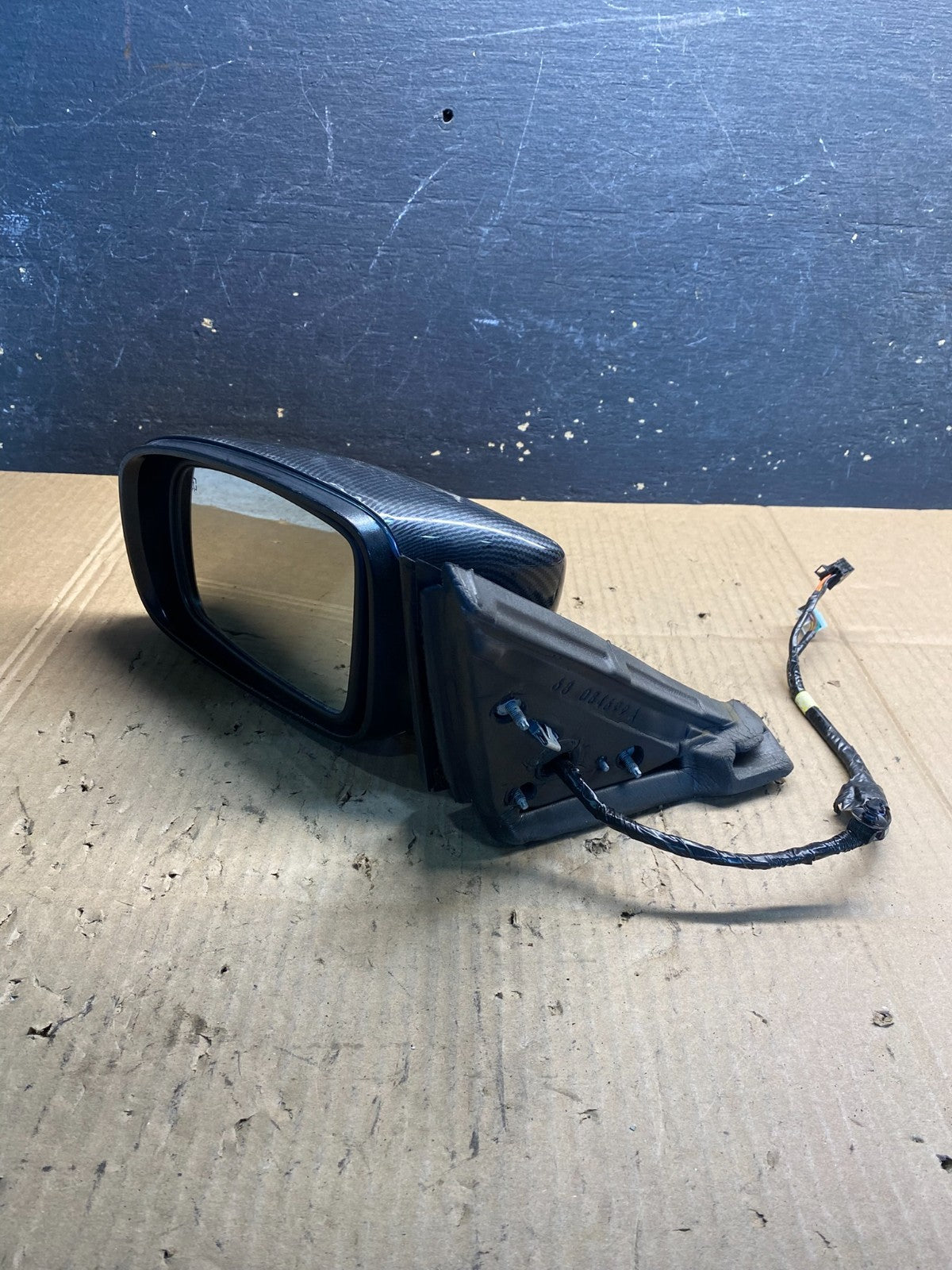 2011 to 2014 Chrysler 300 Left Driver LH View Heated Mirror OEM AB0740 MS10