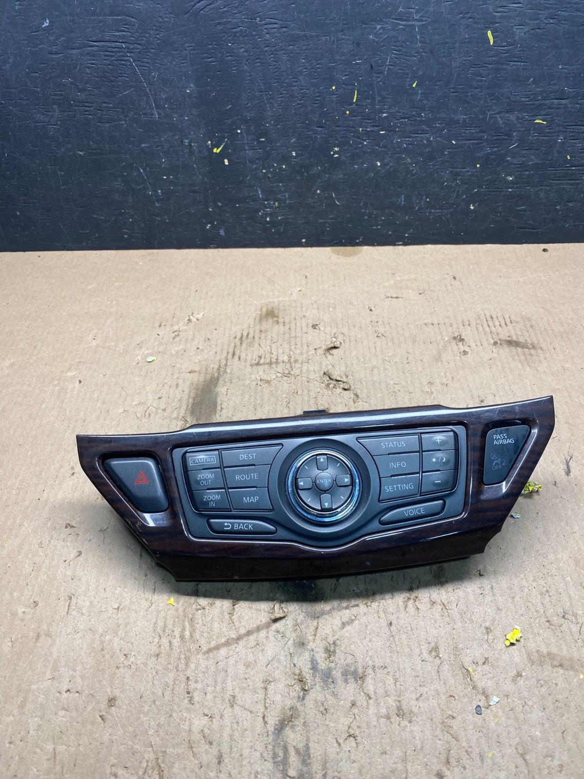 2013-2016 Nissan Pathfinder AC Heat Temp Climate Control OEM q9283 DG0