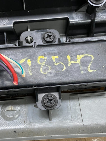 2008 to 2012 Jeep Liberty Dash Climate Temperature Control Radio Bezel T8542 DG6