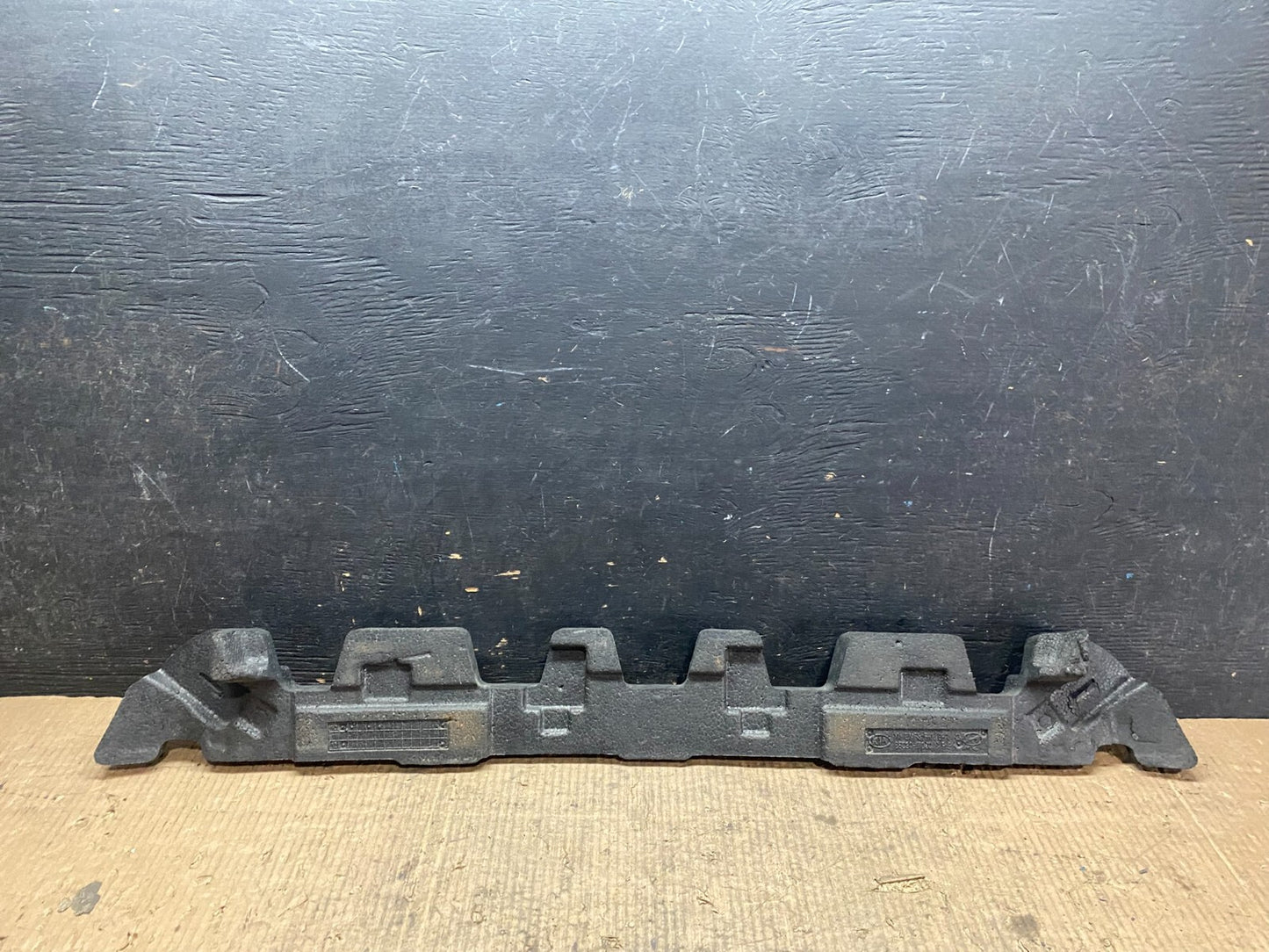 2014 to 2015 Sorento Front Bumper Impact Energy Absorber Foam Pad N3056 PS3