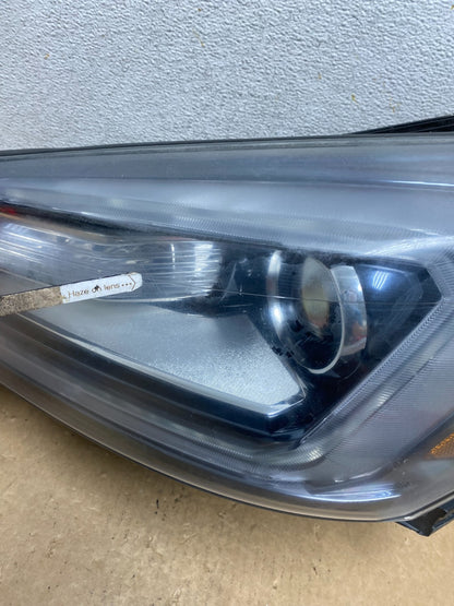 2013-2016 Gmc Acadia Left Driver LH Side Led Halogen Headlight AI3300 DW4