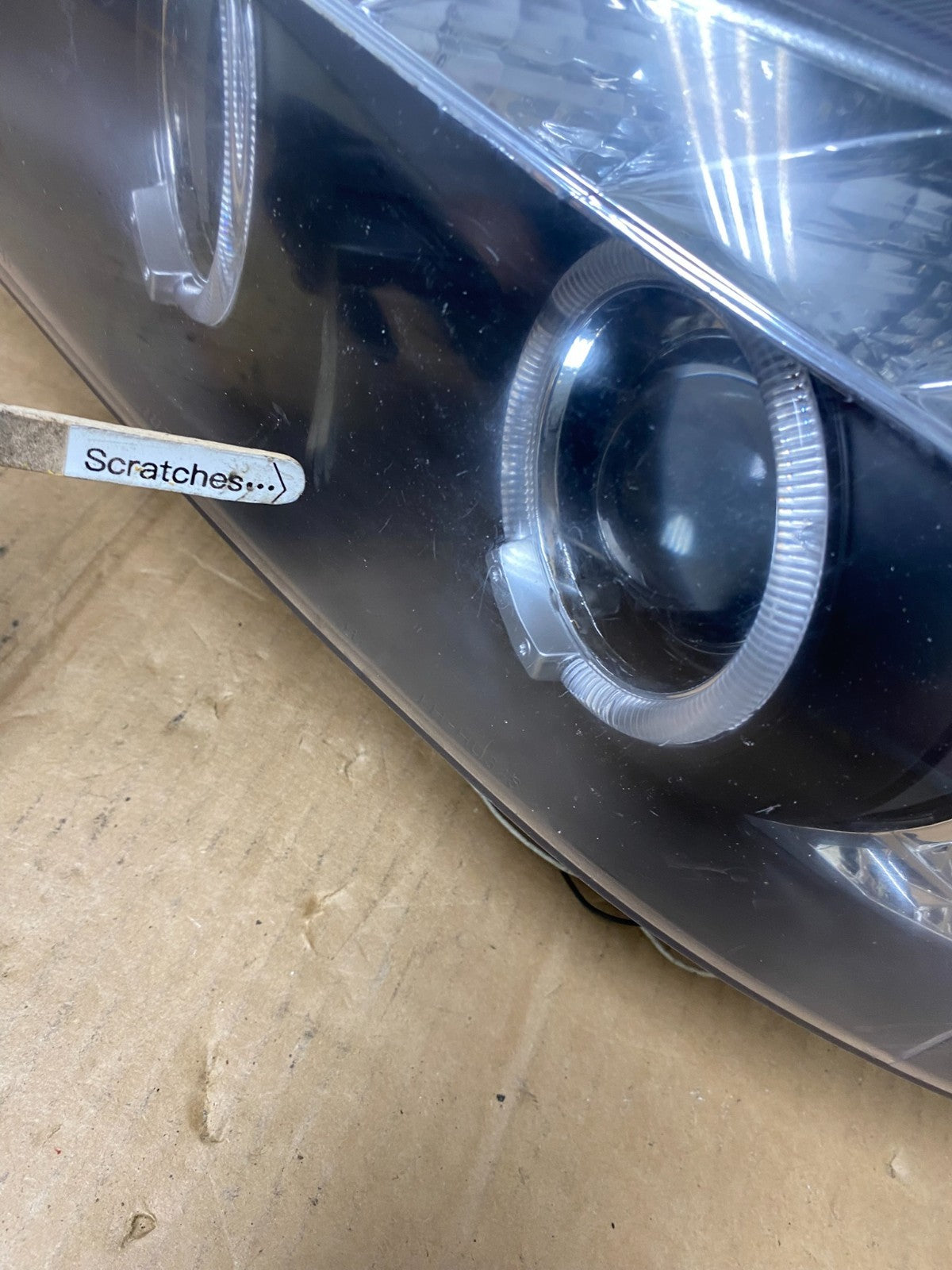 2006 to 2008 BMW 3-Series Sedan E90 Left+Right Set Side LED Headlights AC7785 DG4