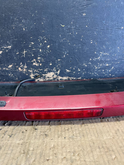 2011 to 2019 Dodge Grand Caravan Rear Upper Wing Spoiler W/Brake Light Y6373 PS8