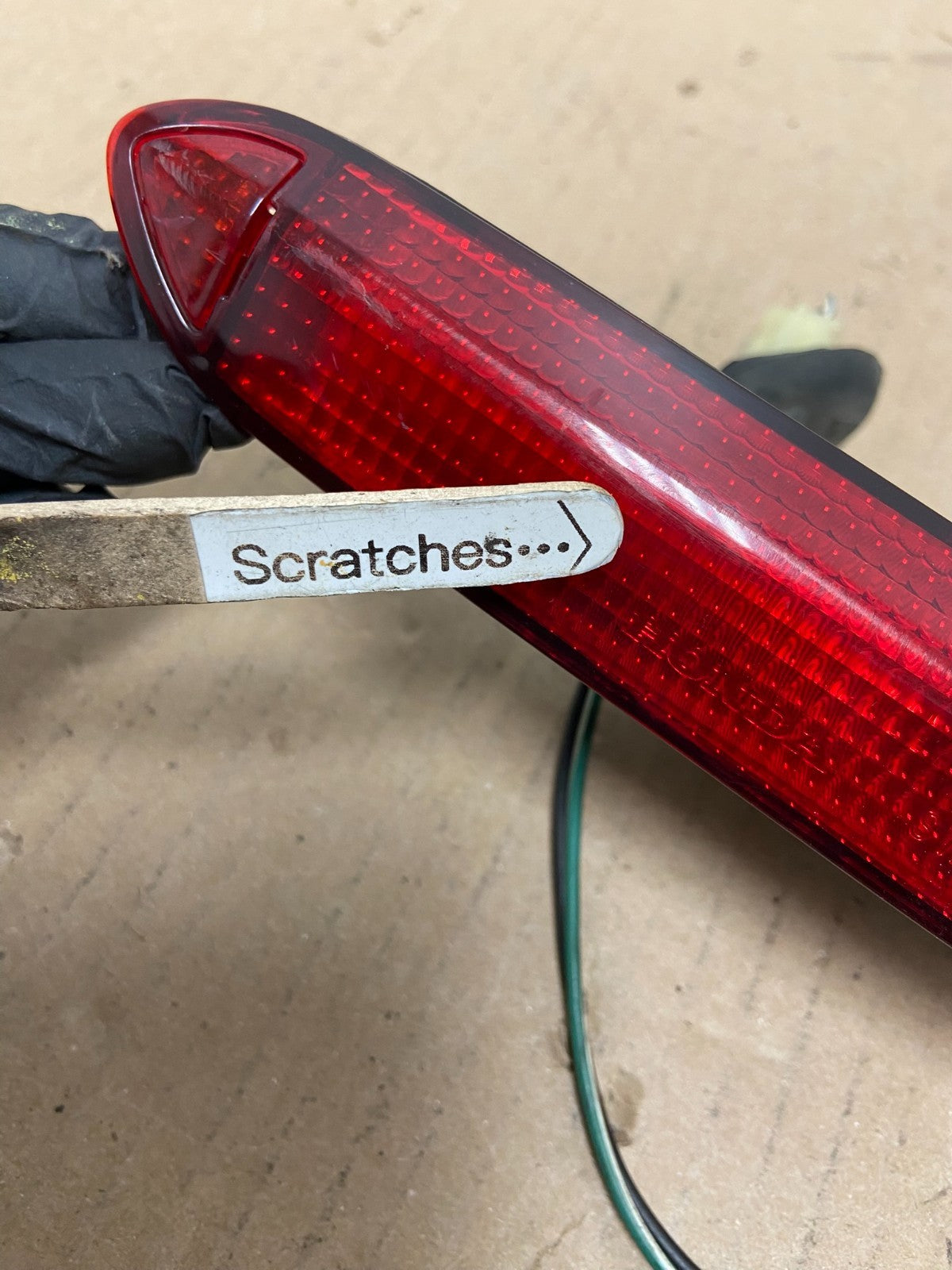 2003 to 2008 Honda Pilot High Mounted 3rd Third Stop Brake Light Lamp AE7201 DG3