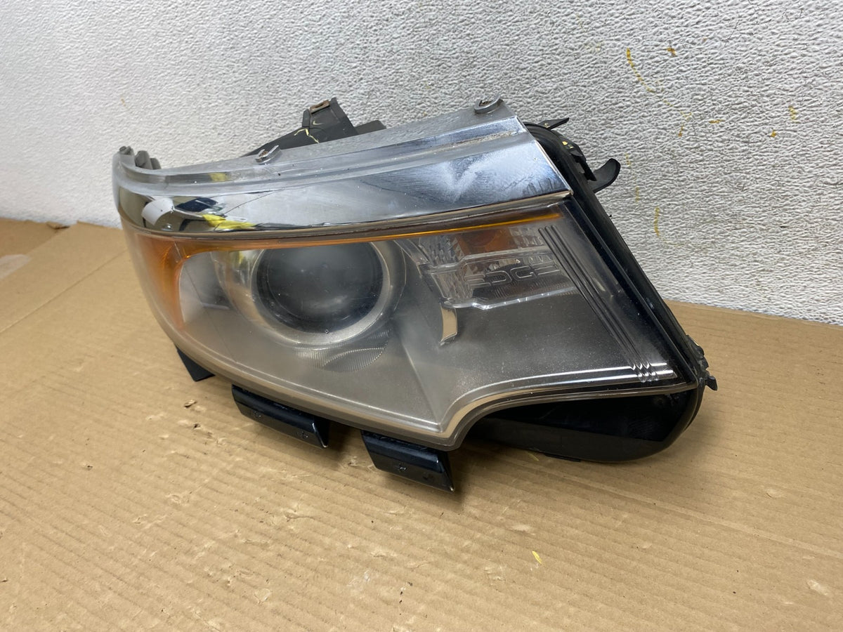 2011 to 2014 Ford Edge Front Right Passenger Headlight Halogen AG9339 DW2