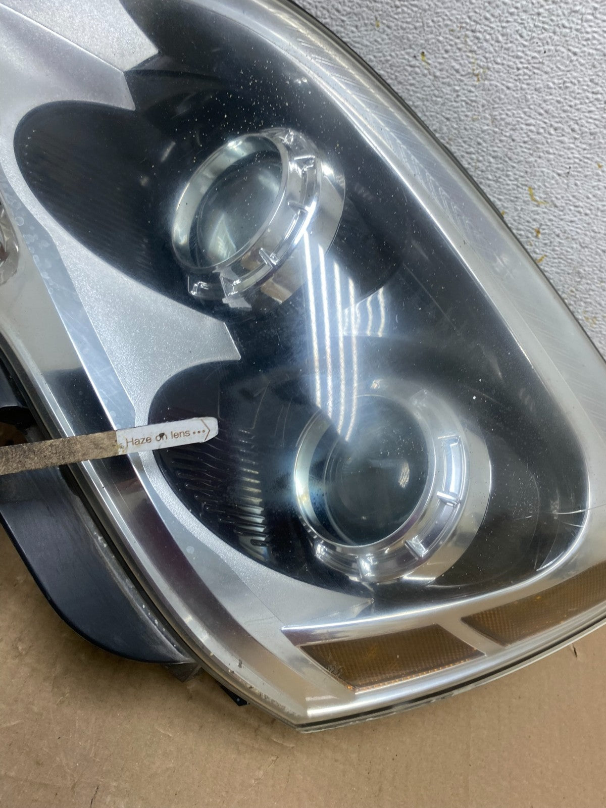 2007 to 2012 Gmc Acadia Halogen Headlight Left Driver LH Side AI1191 DW5