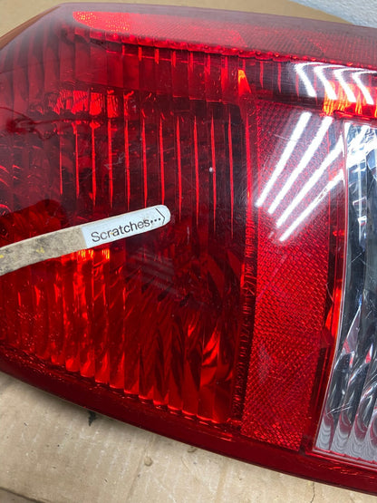 2005 2006 2007 Chrysler 300 Right Passenger Rh Side Tail Light AD2481 LK3