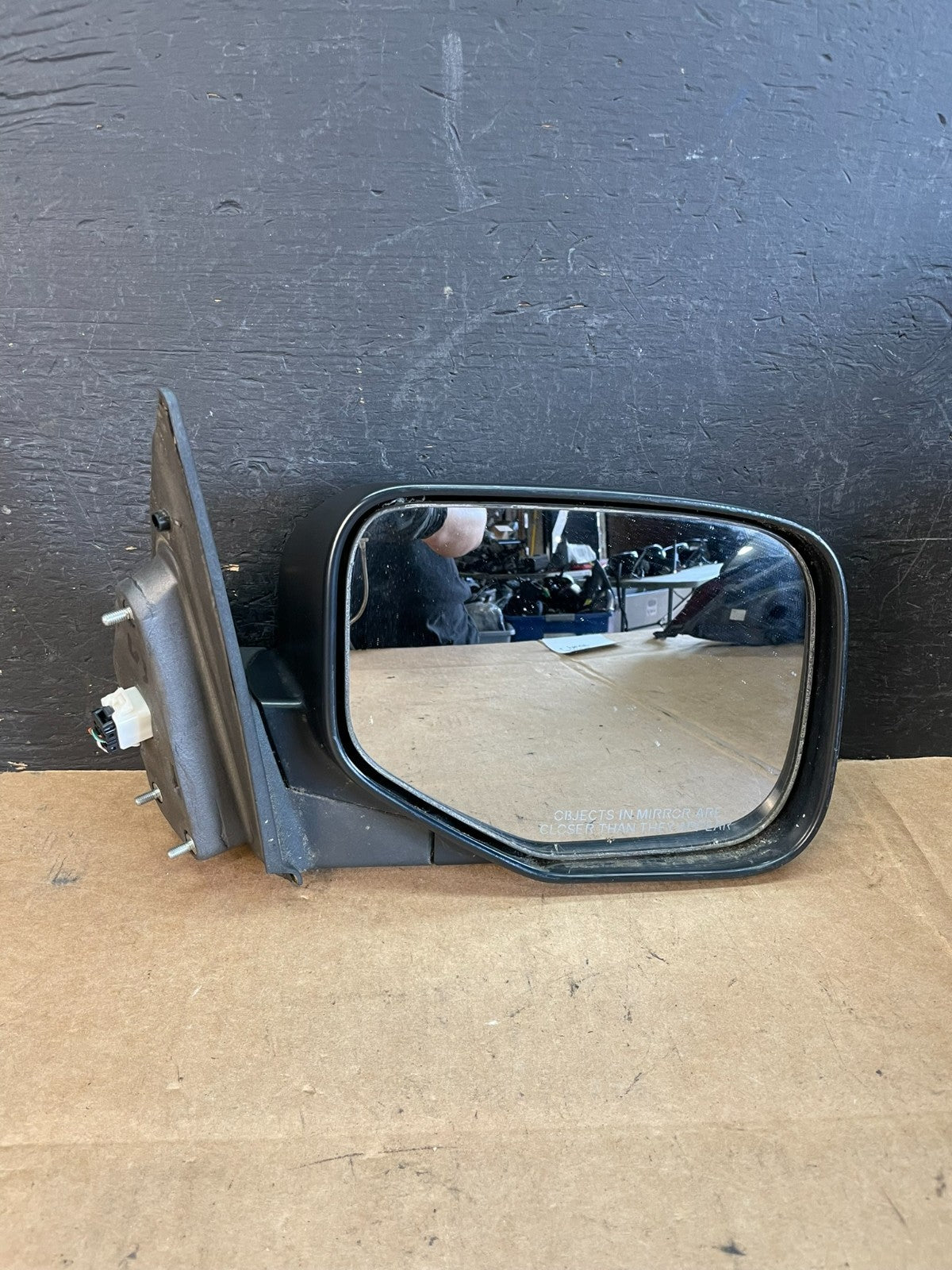 2009-2015 Honda Pilot Right Passenger Side View Door Mirror AE1025 DW7