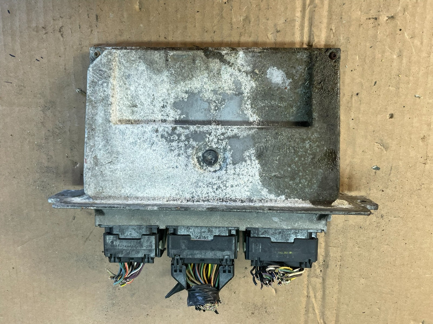 2009 Ford Escape Engine Control Unit ECU Computer Module AC5386 DG0