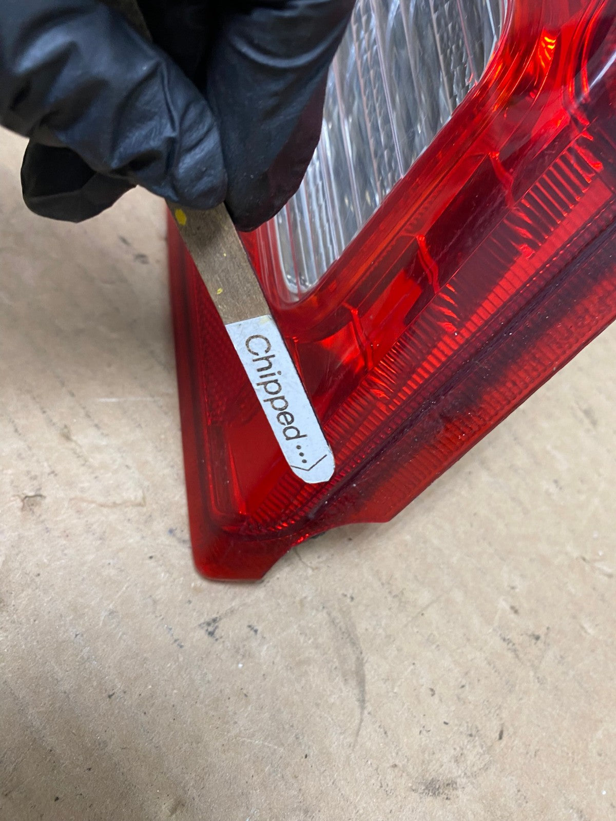 2009-2012 Mitsubishi Galant Left Driver LH Side Inner Tail Light AH8055 LK5
