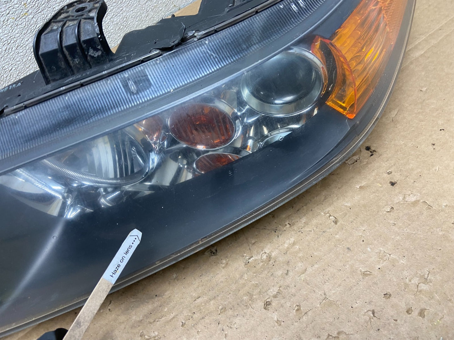 2004 to 2008 Acura TSX Left Driver Side Xenon HID Headlight AB4796 DW4