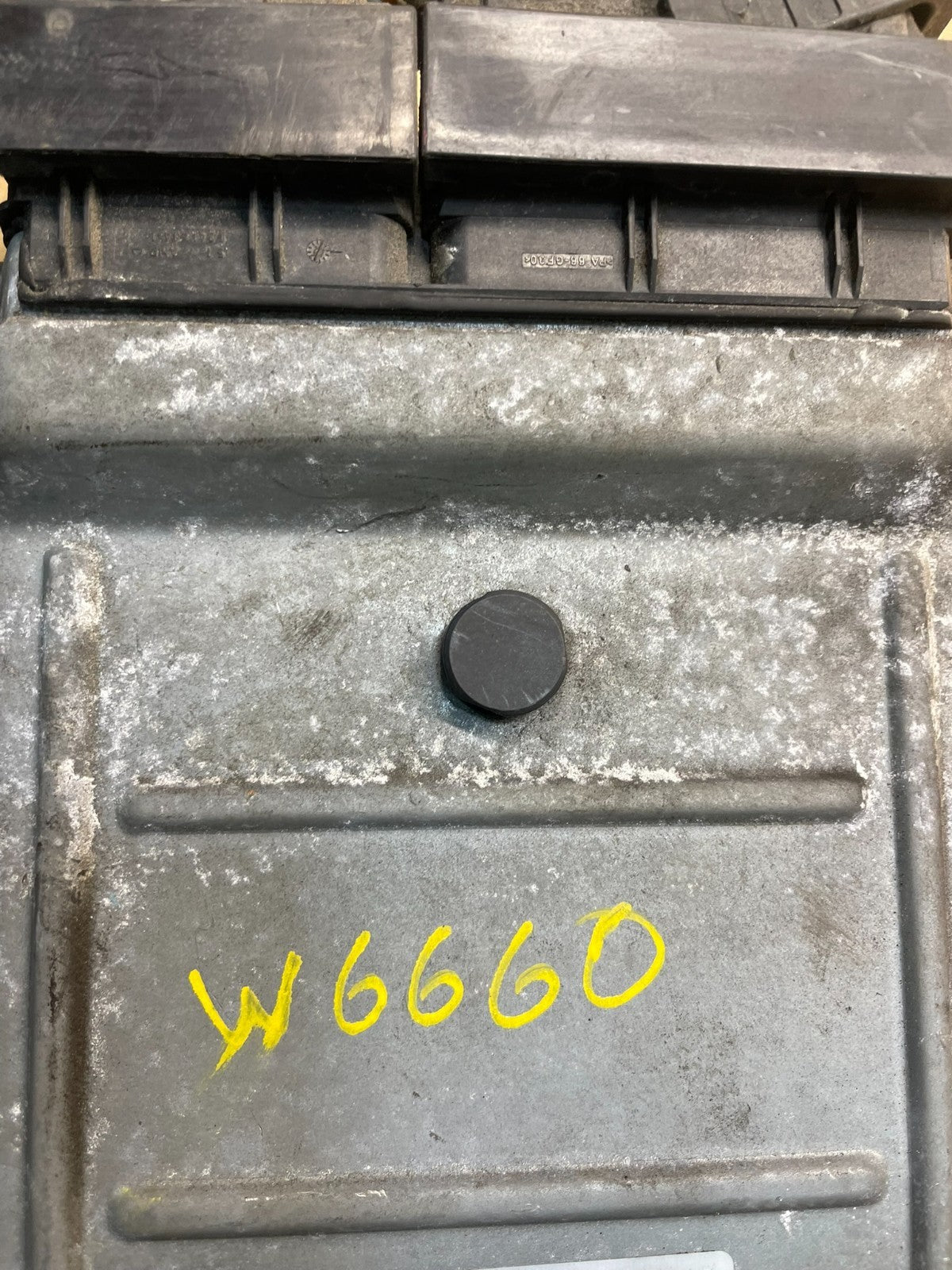 2012 Nissan NV2500 NV 2500 Engine Control Unit ECU ECM Module W6660 DG4