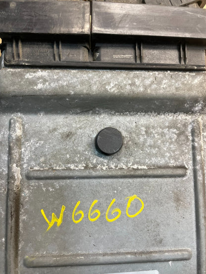 2012 Nissan NV2500 NV 2500 Engine Control Unit ECU ECM Module W6660 DG4