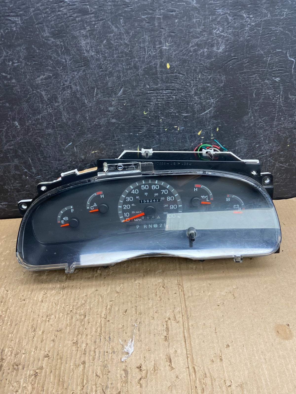 1997 to 2003 Ford E350 VAN Gauge Speedometer Cluster AF1646 DG0