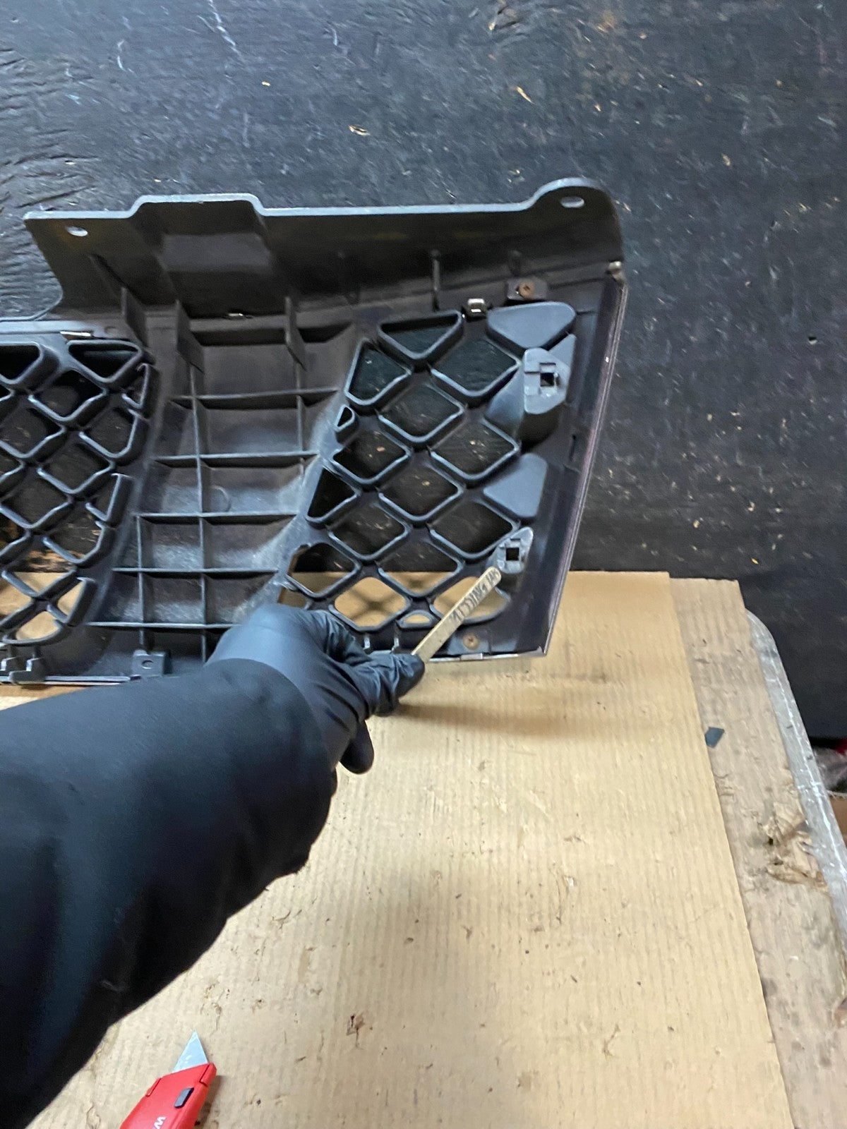2005 2006 2007 Nissan Pathfinder Chrome Front Upper Grill Grille Oem X3399  DG10
