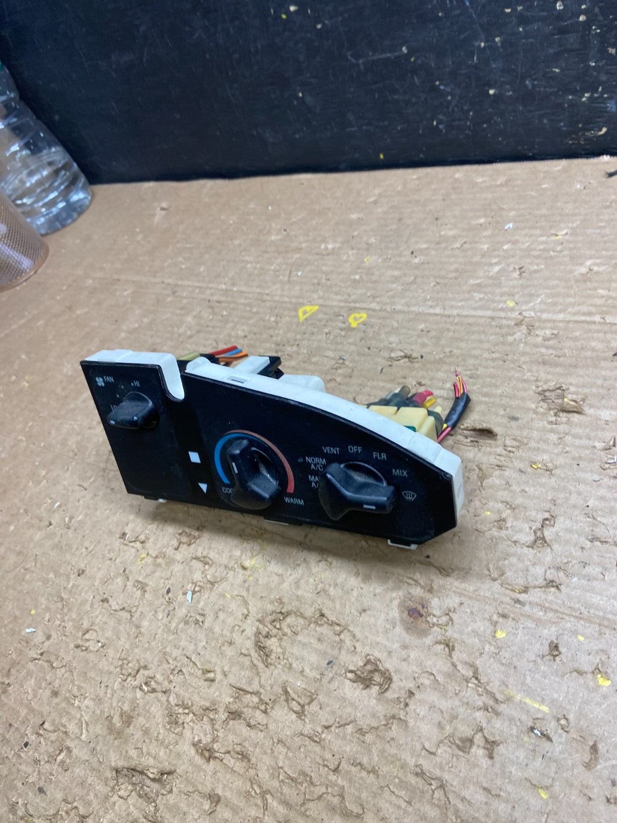1997-2014 Ford Van Econoline E150 E250 Heater Climate Fan Control W6316 DG2