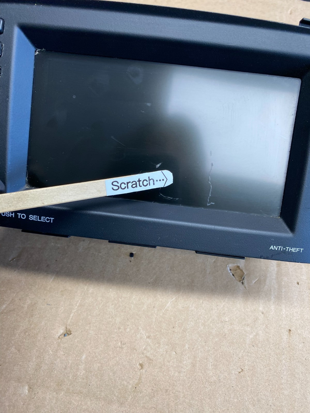 2006-2008 Honda Pilot Center Navigation Radio Screen Display AI3008 DG1