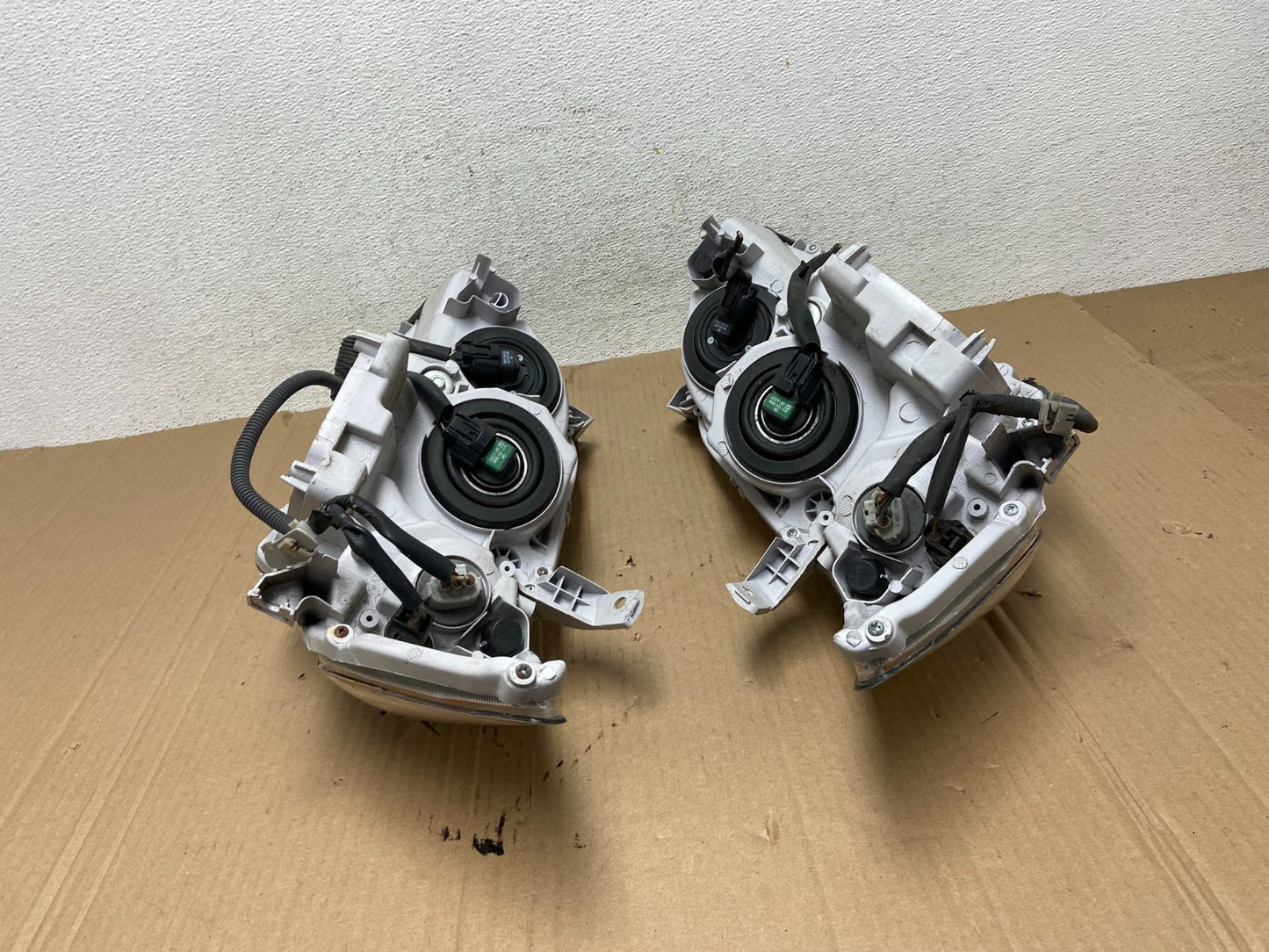 2007 2008 2009 Toyota Camry Left+Right Set Side Headlights AE8934 DW8