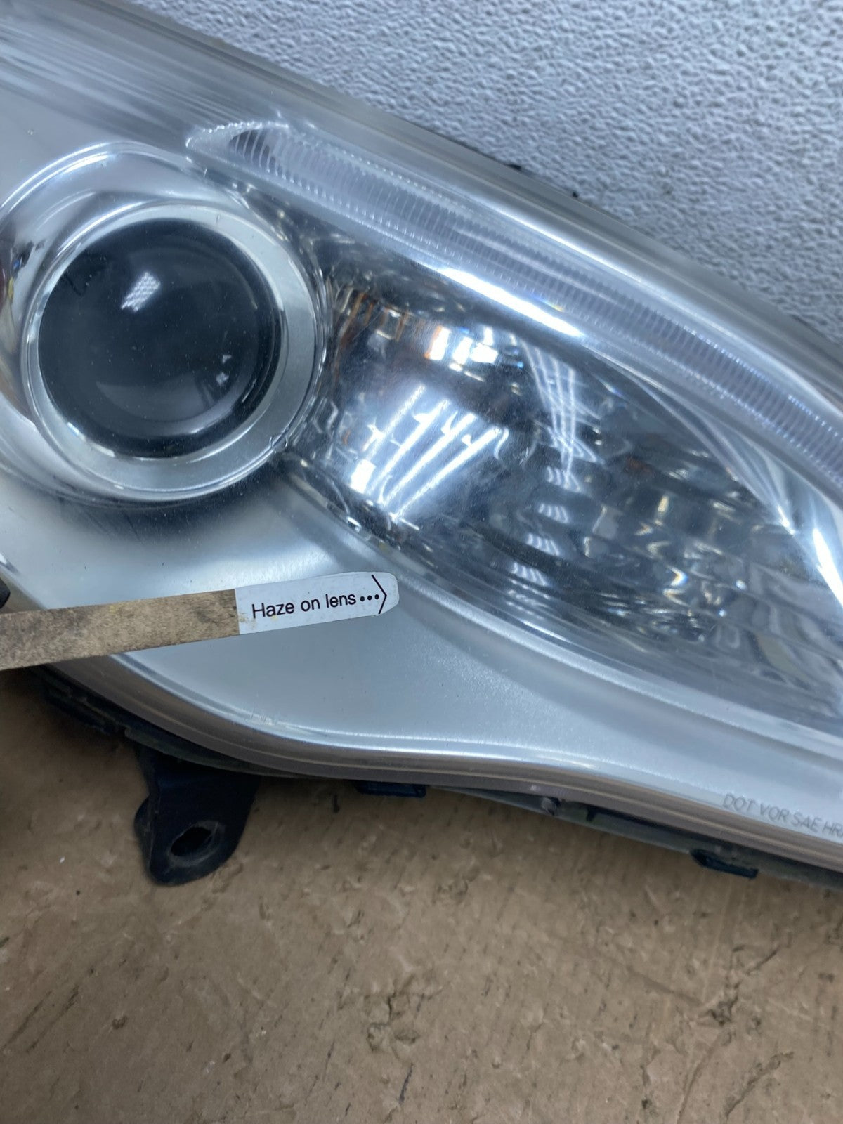 2011 2012 2013 2014 Chrysler 200 Right Passenger Halogen Headlight AD8158 DW4