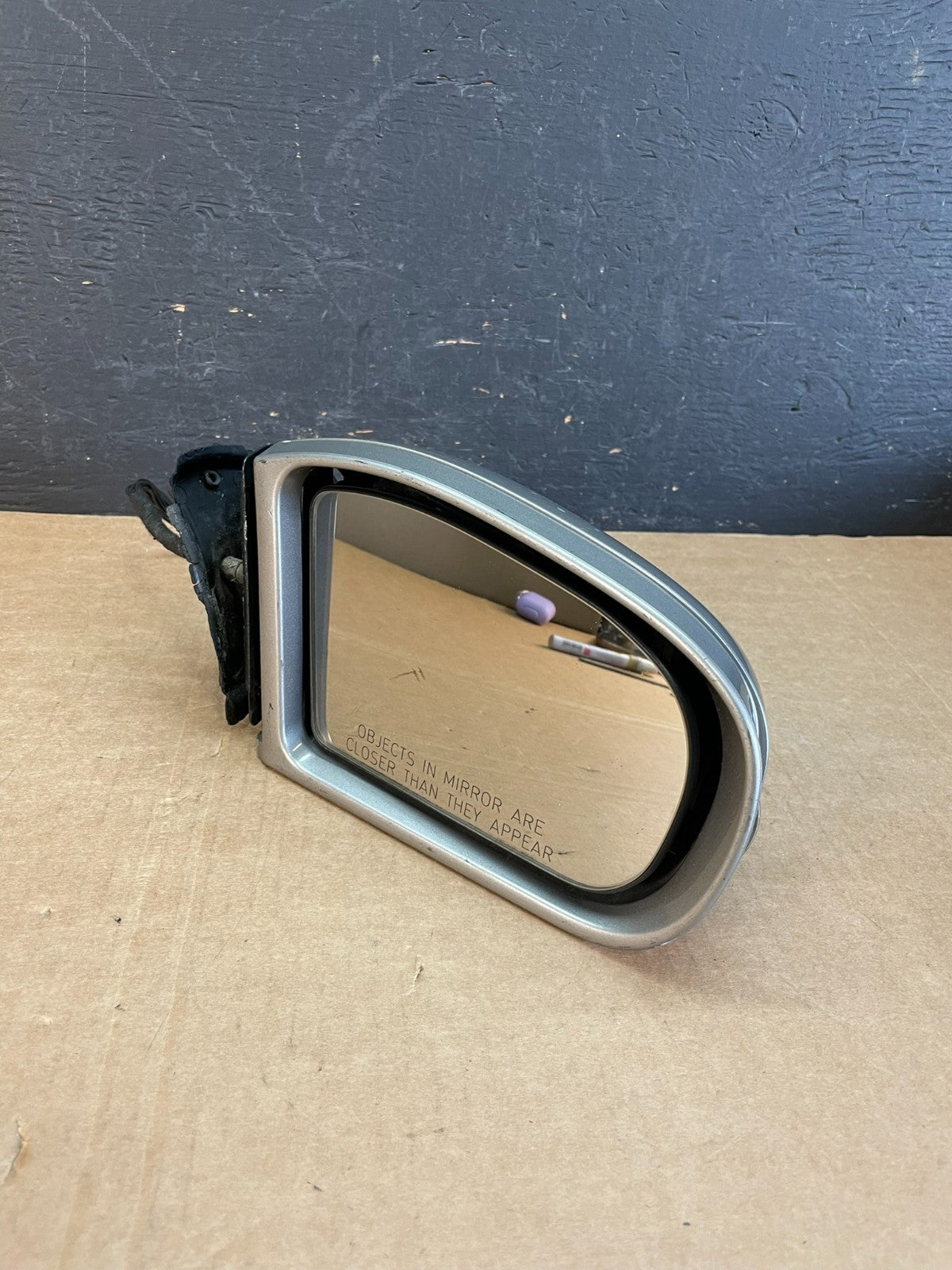 2003 to 2006 Mercedes E-Class Right Passenger RH Side View Door Mirror AE8303 DW2