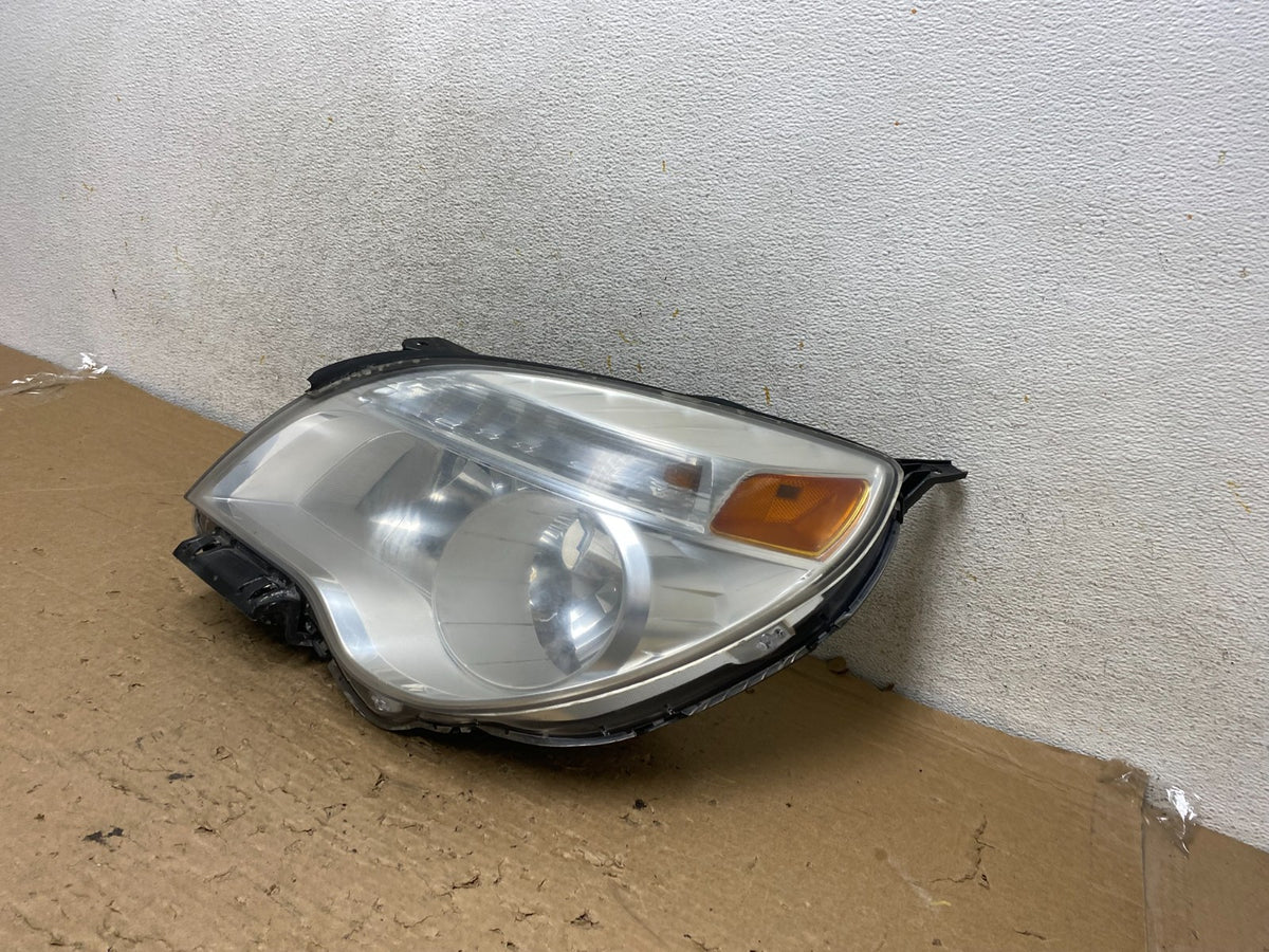 2010-2015 Chevrolet Equinox Halogen Headlight Left Driver LH Side AH9163 DW2