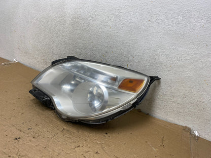 2010-2015 Chevrolet Equinox Halogen Headlight Left Driver LH Side AH9163 DW2
