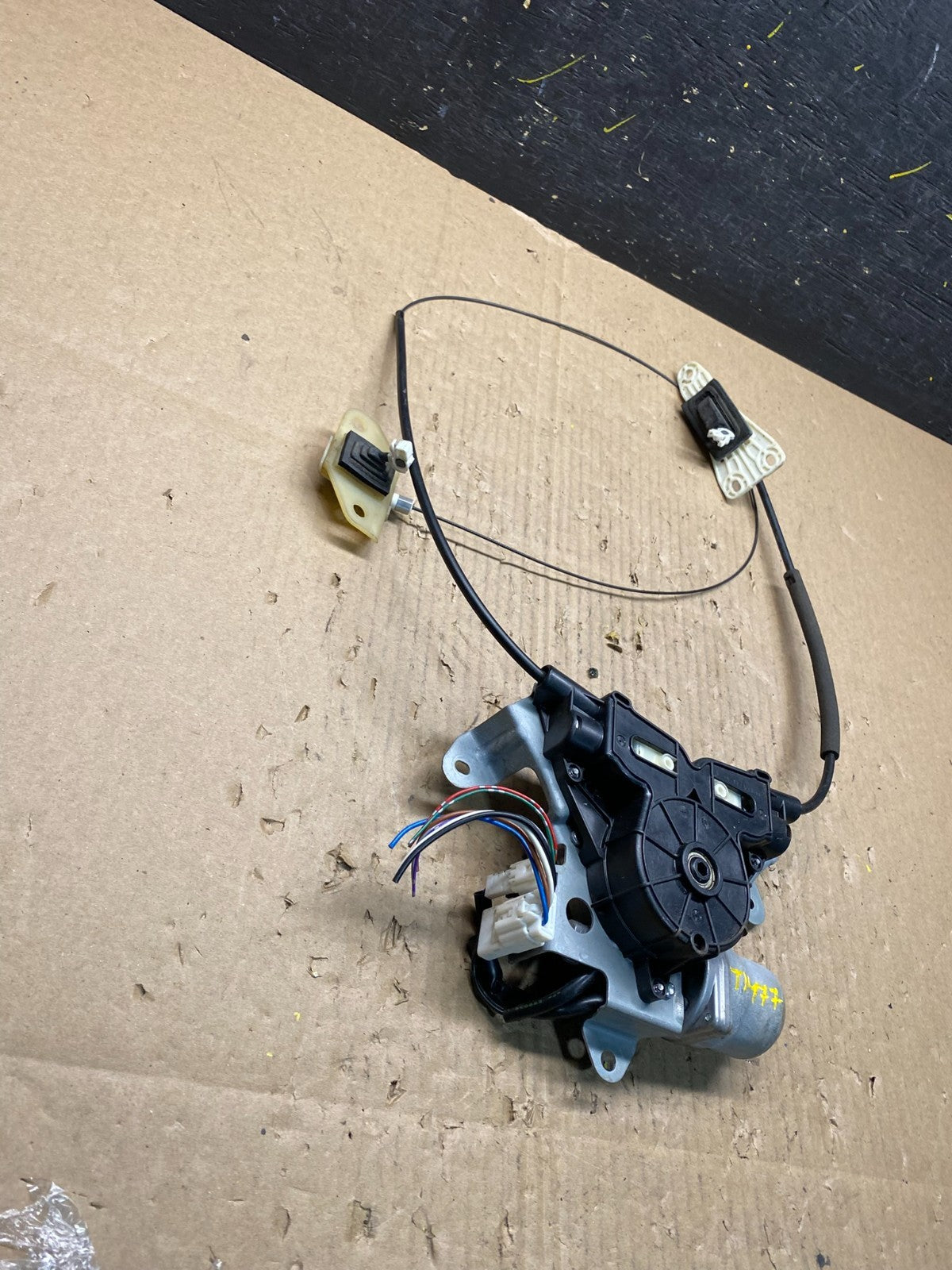 2011 to 2017 Nissan Quest Rear Right Power Sliding Door Motor Wire T1477 DG1