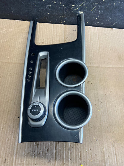 2013 to 2020 Nissan Pathfinder Front Shifter Center Console Cup Holder AA8151 DG0