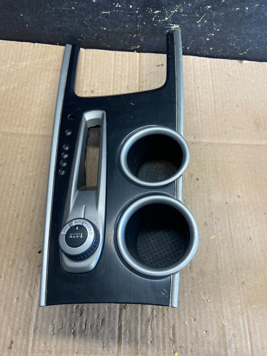 2013 to 2020 Nissan Pathfinder Front Shifter Center Console Cup Holder AA8151 DG0