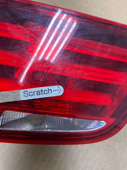 2011-2013 BMW 5 F10 Rear Right Passenger Rh Trunk Inner Tail Light OEM O6690 DW3