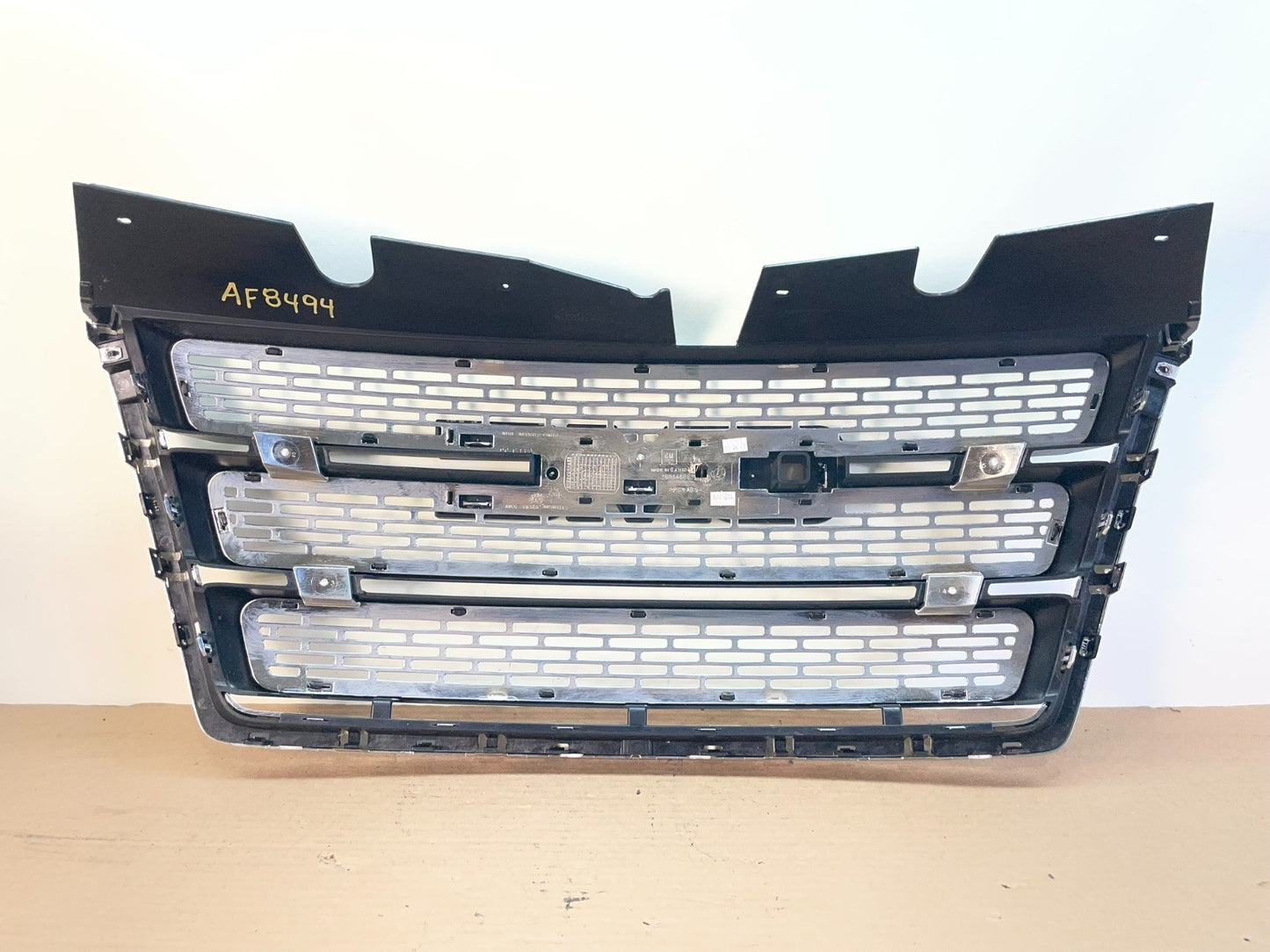 2010 to 2015 Gmc Terrain Front Upper Grill Grille AF8494 DG3